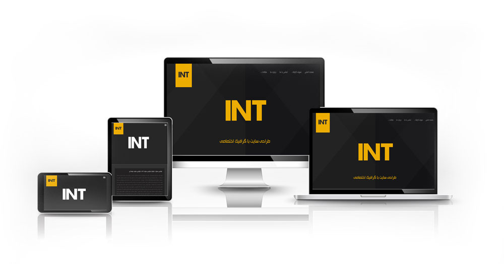 درباره شرکت طراحی سایت INT