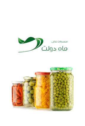 طراحی سایت محصولات غذایی ماه دولت
